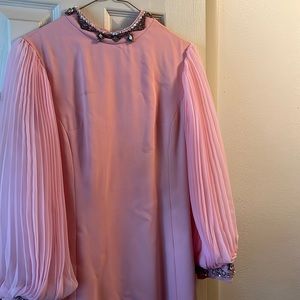 Vintage Pink Dress